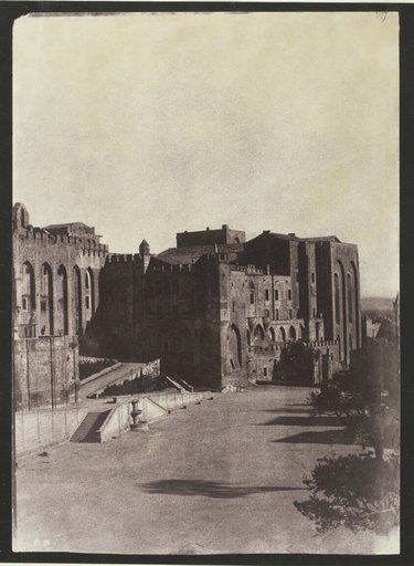 The Pope's Palace, Avignon