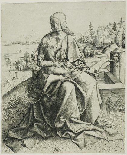 The Madonna by the Fountain