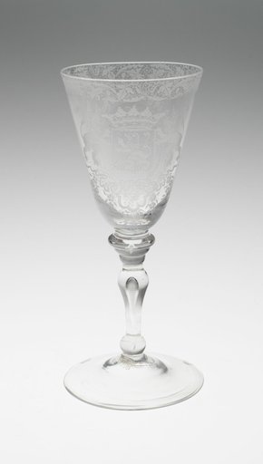 Goblet with Crest of Holland