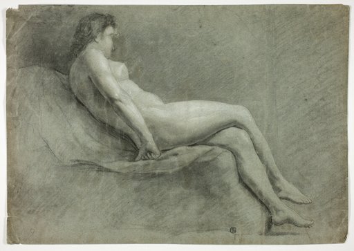 Reclining Academic Female Nude