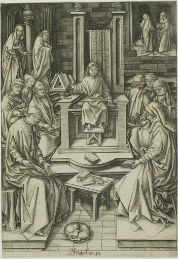 Christ Among the Doctors