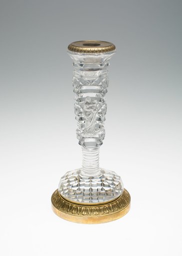Candlestick with Madonna and Child