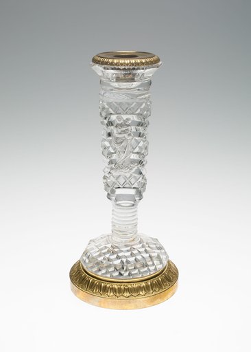 Candlestick with Madonna and Child