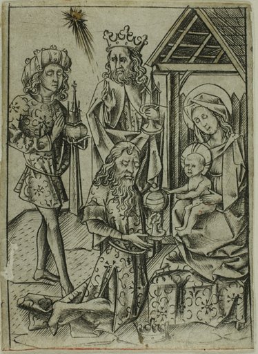 The Adoration of the Magi