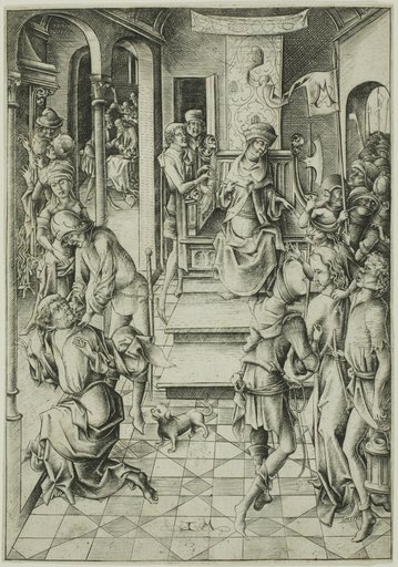 Christ before Annas
