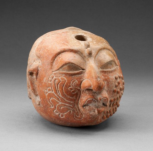 Ritual Vessel in the Form of a Head
