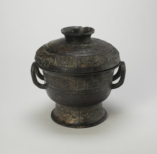 Covered Food Container