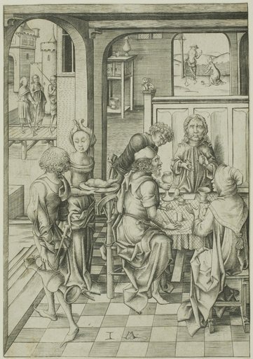 Christ at Emmaus