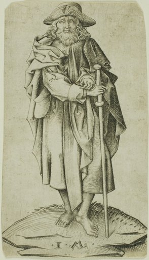 St. James Major, from Christ and the Apostles