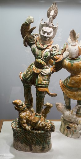 Armored Guardian King (Tianwang) Trampling Demon