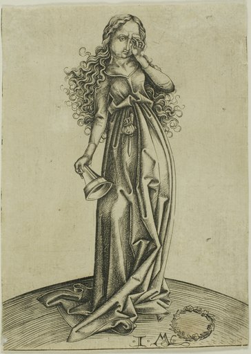 The Third Foolish Virgin, from The Five Foolish Virgins