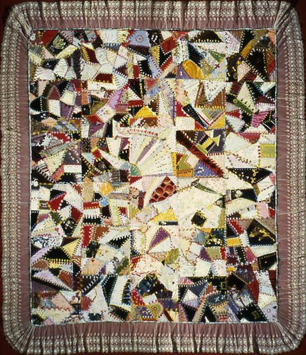Bedcover (Crazy Quilt)