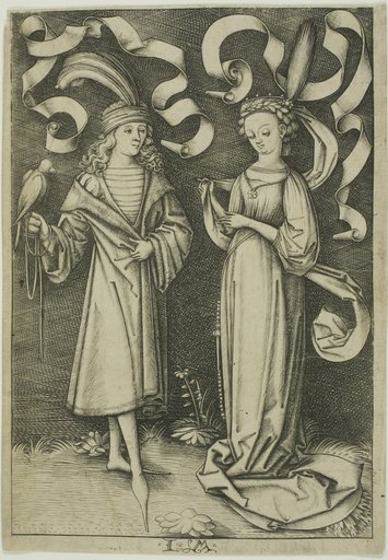 The Falconer and the Lady