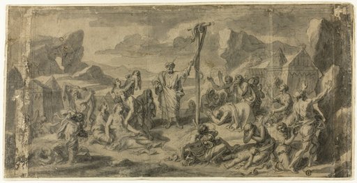 Moses and the Brazen Serpent