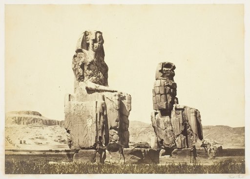 The Statues of Memnon