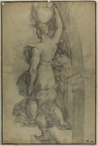 Woman Carrying Water Jar