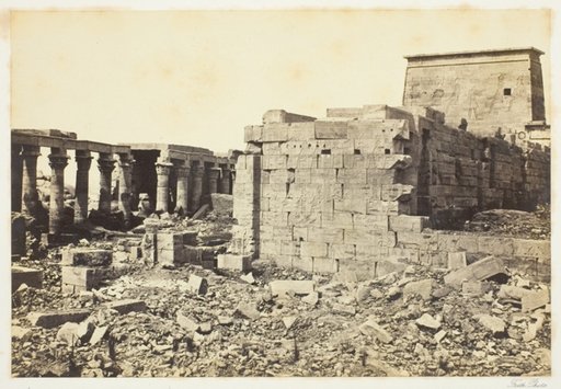View on the Island of Philae