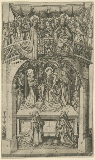 The Large Einsiedeln Madonna