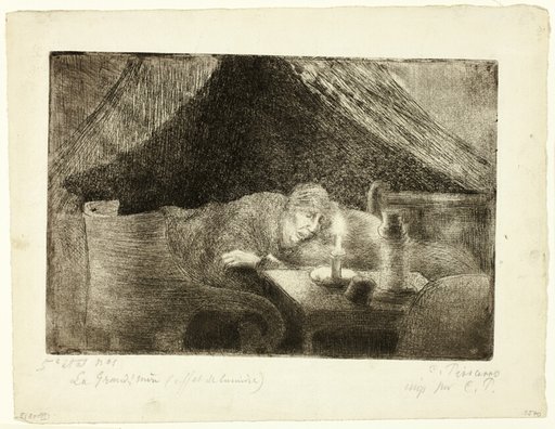 Grandmother: The Artist's Mother
