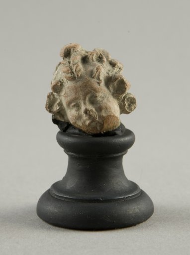 Head of a Child or Woman