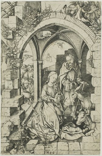 The Nativity, from Life of the Virgin