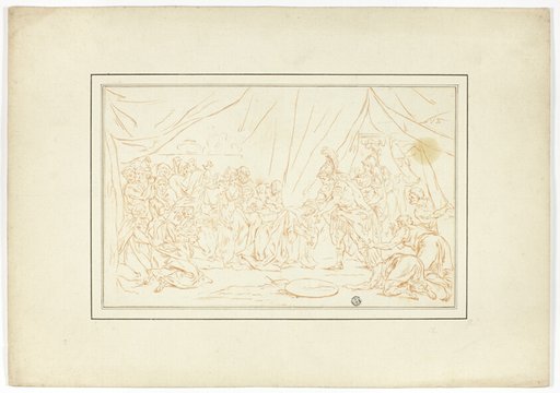 Alexander and the Family of Darius