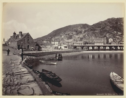 Barmouth, the Quay and Ty Gwyn