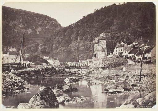 Lynmouth from the Sea