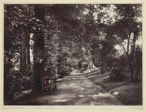 Leamington, in the Jephson Gardens