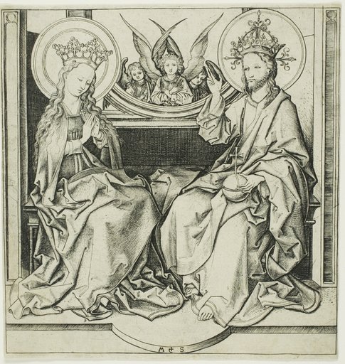 Christ Blessing the Virgin