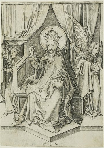 Christ Enthroned