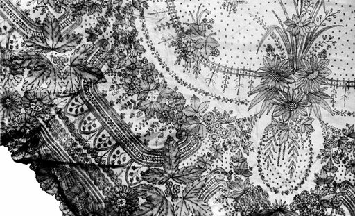 Half Shawl
