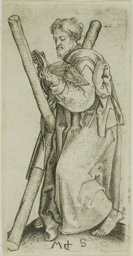 St. Andrew, from Apostles