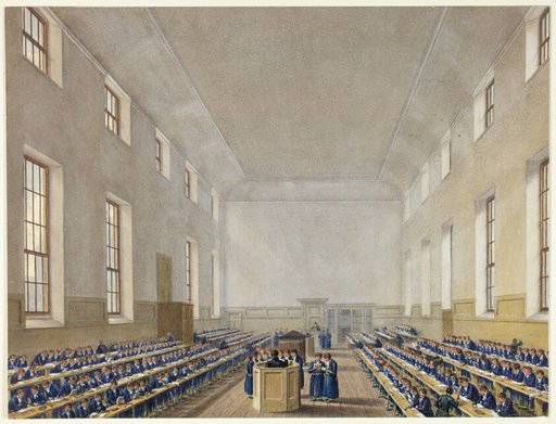 The Grammer School, Christ's Hospital