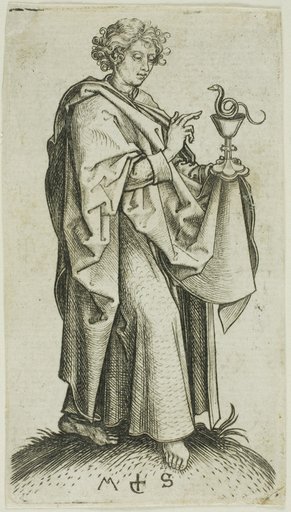 St. John, from Apostles