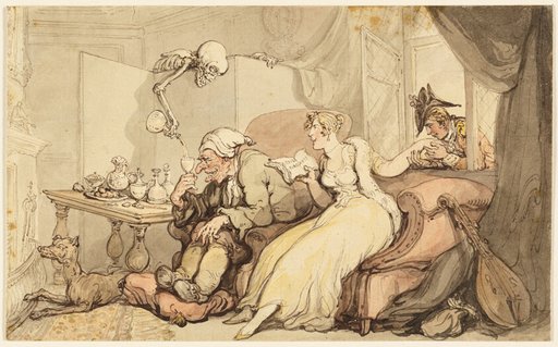Study for The Honeymoon