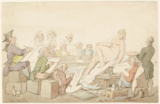 Lay Figure at Somerset House
