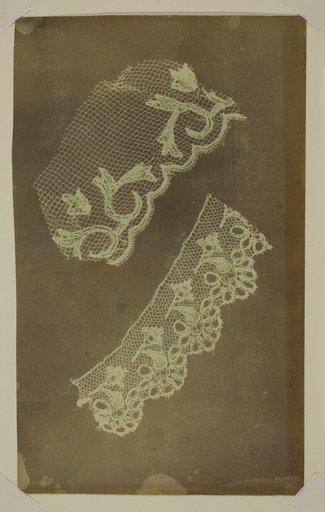 Two Scraps of Lace