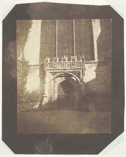 Ancient Door, Magdalen College, Oxford