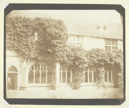 Cloisters of Lacock Abbey
