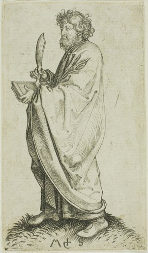 St. Bartholomew, from Apostles