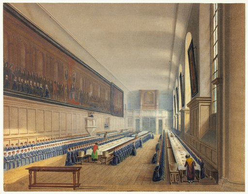 Hall of Christ's Hospital