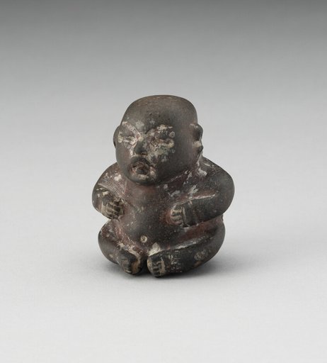 Seated Figurine