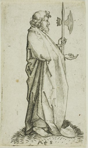 St. Matthias, from Apostles