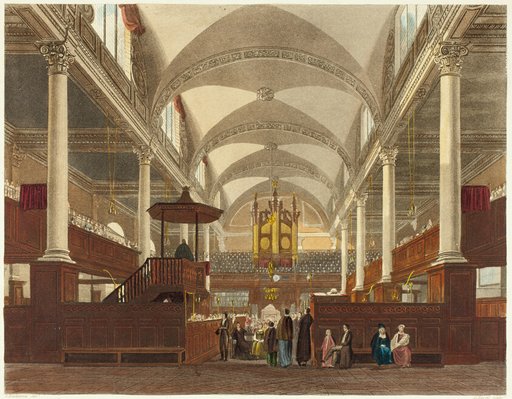 Interior of Christ Church