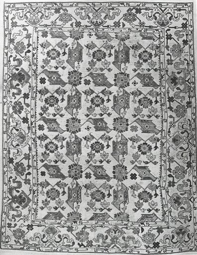 Imitation "Bird" Carpet