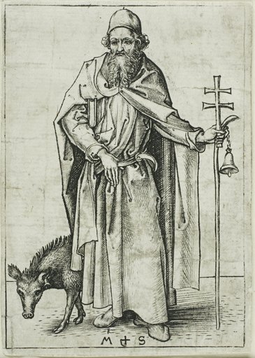 St. Anthony, from Apostles