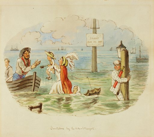 Overtaken by the Tide-Margate