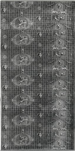 L'Amour Vainquerur (Love Triumphant) (Furnishing Fabric)