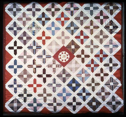 Bedcover (Friendship Quilt) (Unfinished)